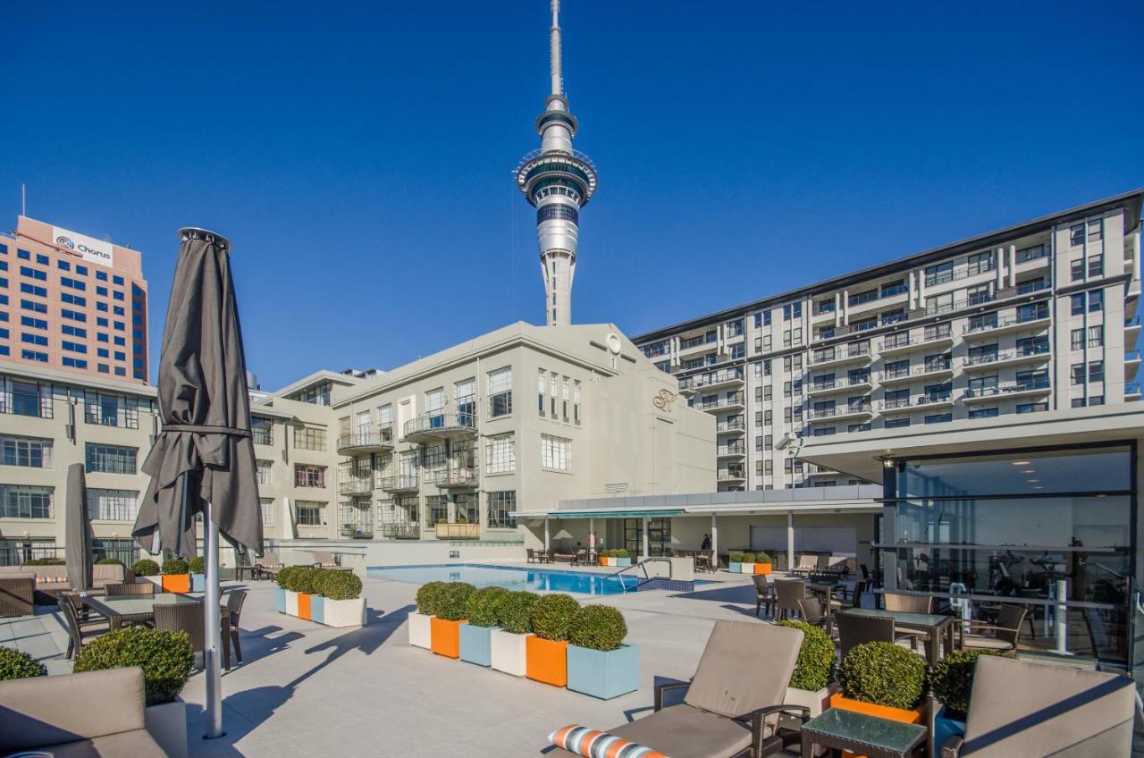 Corporates Delight + Roof Top Pool! Auckland Kültér fotó